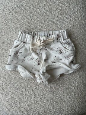 Jamie Kay Floral Drawstring Baby Shorts